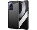 Funda Gel Tpu Tipo Carbon Negra para Xiaomi 13 Lite 5G