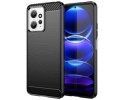 Funda Gel Tpu Tipo Carbon Negra para Xiaomi Redmi Note 12 4G