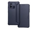 Funda Libro Magnética Antigolpes para Xiaomi Redmi 12C color Azul