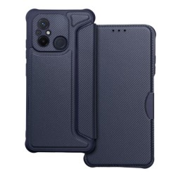 Funda Libro Magnética Antigolpes para Xiaomi Redmi 12C color Azul