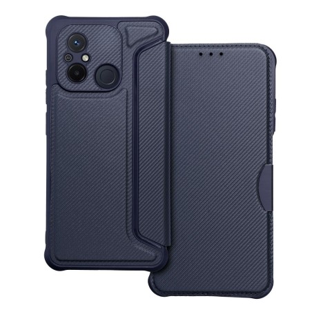 Funda Libro Magnética Antigolpes para Xiaomi Redmi 12C color Azul