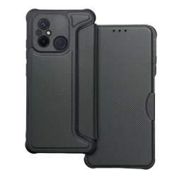 Funda Libro Magnética Antigolpes para Xiaomi Redmi 12C color Verde