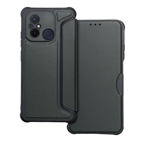 Funda Libro Magnética Antigolpes para Xiaomi Redmi 12C color Verde