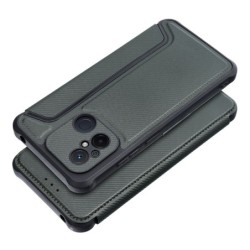 Funda Libro Magnética Antigolpes para Xiaomi Redmi 12C color Verde 2