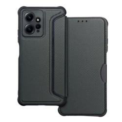 Funda Libro Magnética Antigolpes para Xiaomi Redmi Note 12 4G color Verde