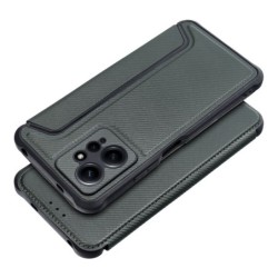 Funda Libro Magnética Antigolpes para Xiaomi Redmi Note 12 4G color Verde 2