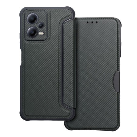 Funda Libro Magnética Antigolpes para Xiaomi Redmi Note 12 5G color Verde