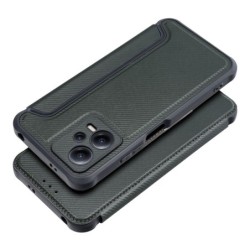 Funda Libro Magnética Antigolpes para Xiaomi POCO X5 5G color Verde 2