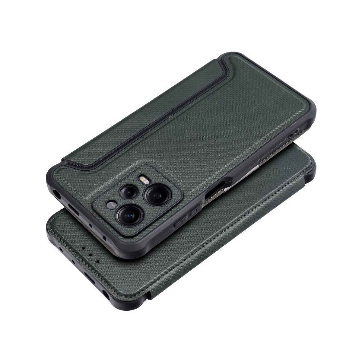 Funda Libro Magnética Antigolpes para Xiaomi POCO X5 Pro 5G color Verde