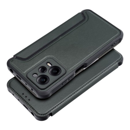 Funda Libro Magnética Antigolpes para Xiaomi POCO X5 Pro 5G color Verde