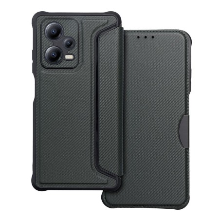 Funda Libro Magnética Antigolpes para Xiaomi Redmi Note 12 Pro+ Plus 5G color Verde