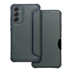 Funda Libro Magnética Antigolpes para Samsung Galaxy A34 5G color Verde