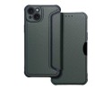 Funda Libro Magnética Antigolpes para Iphone 15 (6.1) color Verde