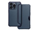 Funda Libro Magnética Antigolpes para Iphone 15 Pro (6.1) color Azul