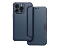Funda Libro Magnética Antigolpes para Iphone 15 Pro Max (6.7) color Azul