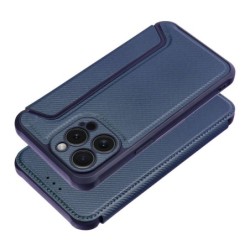 Funda Libro Magnética Antigolpes para Iphone 15 Pro Max (6.7) color Azul 2