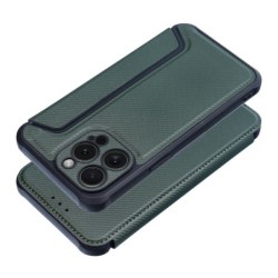 Funda Libro Magnética Antigolpes para Iphone 15 Pro Max (6.7) color Verde 2