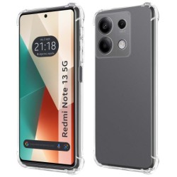 Funda Silicona Antigolpes Transparente para Xiaomi Redmi Note 13 5G