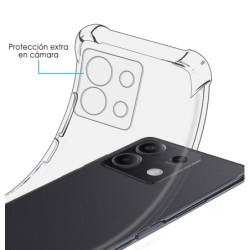 Funda Silicona Antigolpes Transparente para Xiaomi Redmi Note 13 5G 2