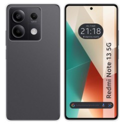 Funda Silicona Gel TPU Transparente para Xiaomi Redmi Note 13 5G
