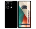 Funda Silicona Gel TPU Negra para Xiaomi Redmi Note 13 5G