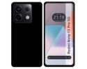 Funda Silicona Gel TPU Negra para Xiaomi Redmi Note 13 Pro 5G