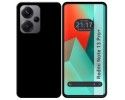 Funda Silicona Gel TPU Negra para Xiaomi Redmi Note 13 Pro+ Plus 5G