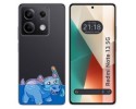 Funda Silicona Transparente para Xiaomi Redmi Note 13 5G diseño Hipo Dibujos