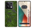 Funda Silicona Transparente para Xiaomi Redmi Note 13 5G diseño Jungla Dibujos