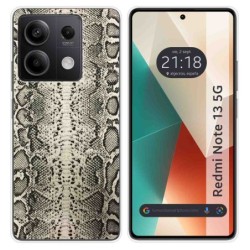 Funda Silicona para Xiaomi Redmi Note 13 5G diseño Animal 01 Dibujos