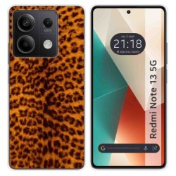 Funda Silicona para Xiaomi Redmi Note 13 5G diseño Animal 03 Dibujos