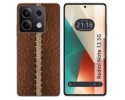 Funda Silicona para Xiaomi Redmi Note 13 5G diseño Cuero 01 Dibujos