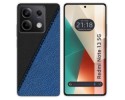 Funda Silicona para Xiaomi Redmi Note 13 5G diseño Cuero 02 Dibujos