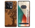 Funda Silicona para Xiaomi Redmi Note 13 5G diseño Cuero 03 Dibujos