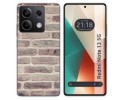 Funda Silicona para Xiaomi Redmi Note 13 5G diseño Ladrillo 01 Dibujos