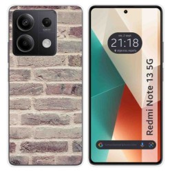 Funda Silicona para Xiaomi Redmi Note 13 5G diseño Ladrillo 01 Dibujos