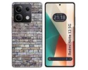 Funda Silicona para Xiaomi Redmi Note 13 5G diseño Ladrillo 02 Dibujos