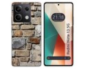 Funda Silicona para Xiaomi Redmi Note 13 5G diseño Ladrillo 03 Dibujos