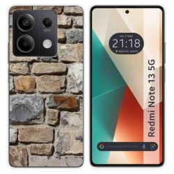Funda Silicona para Xiaomi Redmi Note 13 5G diseño Ladrillo 03 Dibujos