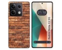 Funda Silicona para Xiaomi Redmi Note 13 5G diseño Ladrillo 04 Dibujos