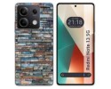Funda Silicona para Xiaomi Redmi Note 13 5G diseño Ladrillo 05 Dibujos