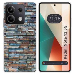Funda Silicona para Xiaomi Redmi Note 13 5G diseño Ladrillo 05 Dibujos