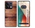 Funda Silicona para Xiaomi Redmi Note 13 5G diseño Madera 02 Dibujos