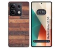 Funda Silicona para Xiaomi Redmi Note 13 5G diseño Madera 03 Dibujos