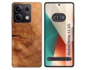 Funda Silicona para Xiaomi Redmi Note 13 5G diseño Madera 04 Dibujos