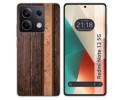 Funda Silicona para Xiaomi Redmi Note 13 5G diseño Madera 05 Dibujos