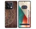 Funda Silicona para Xiaomi Redmi Note 13 5G diseño Madera 06 Dibujos