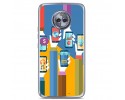 Funda Gel Tpu para Motorola Moto X4 Diseño Apps Dibujos