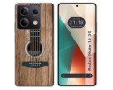 Funda Silicona para Xiaomi Redmi Note 13 5G diseño Madera 11 Dibujos
