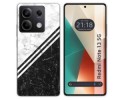 Funda Silicona para Xiaomi Redmi Note 13 5G diseño Mármol 01 Dibujos